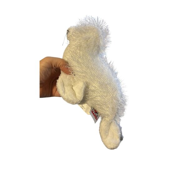 Ganz White Arctic Seal Plush Toy 10 in HM023 Webkins Stuffed Animal Retired - Picture 3 of 7